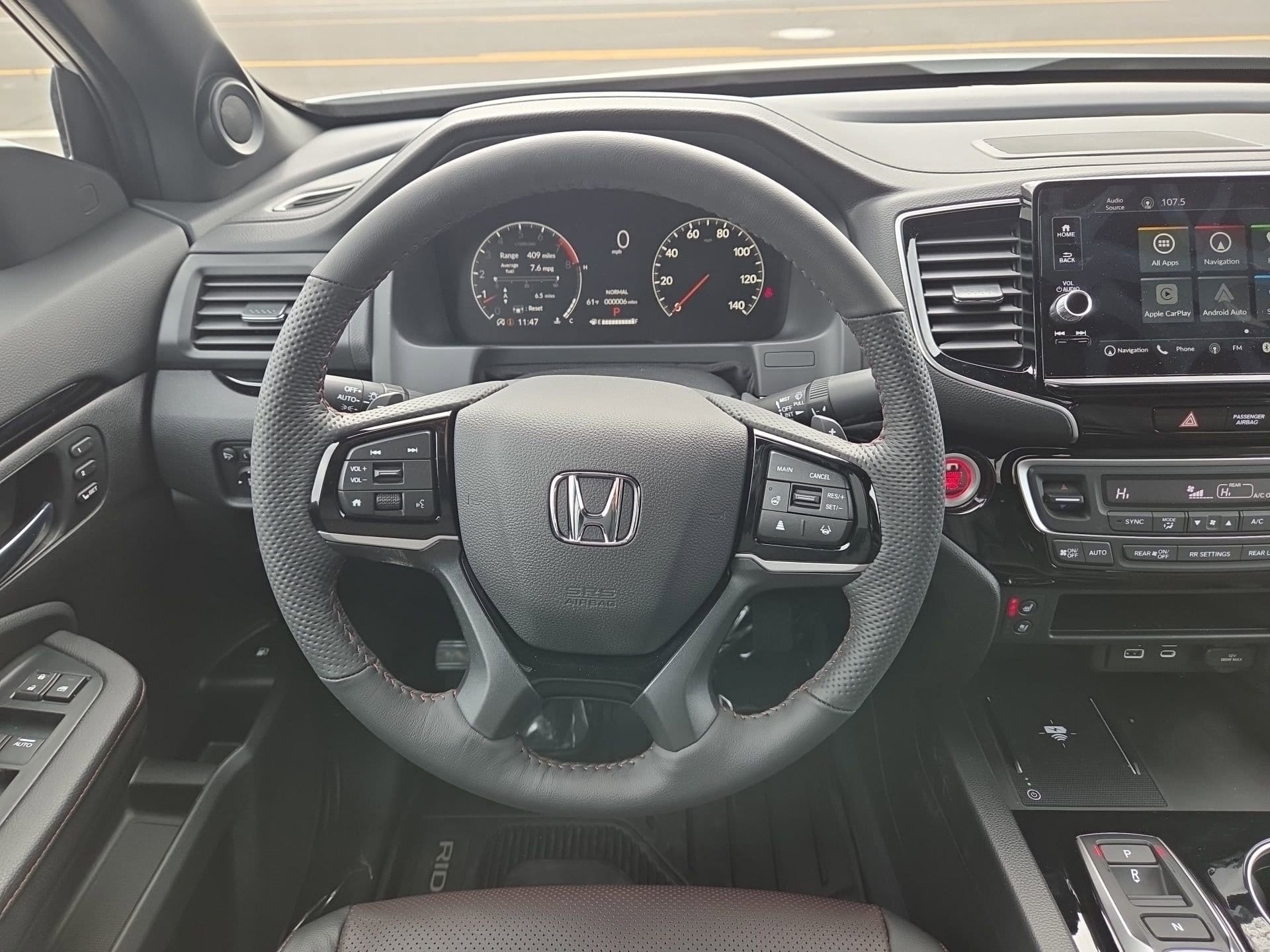2026 Honda Ridgeline Black Edition - Photo 20