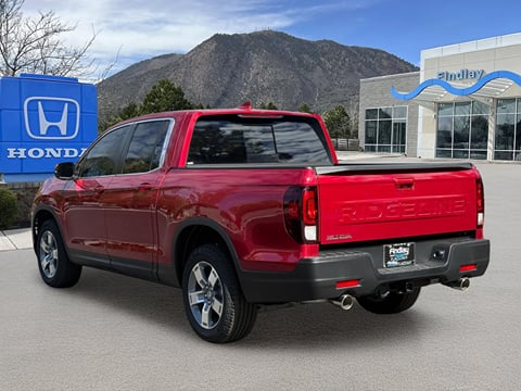 2026 Honda Ridgeline RTL