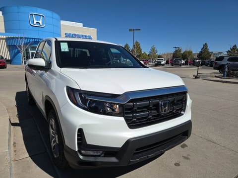 2026 Honda Ridgeline RTL AWD