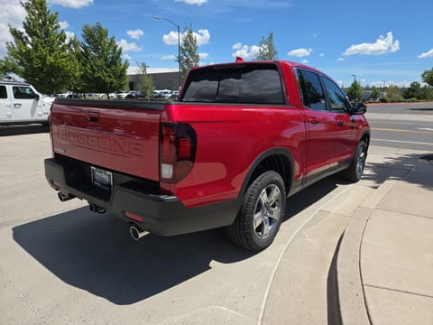 2026 Honda Ridgeline RTL AWD