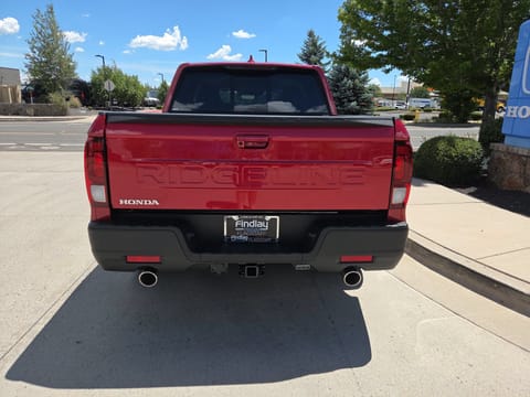 2026 Honda Ridgeline RTL AWD