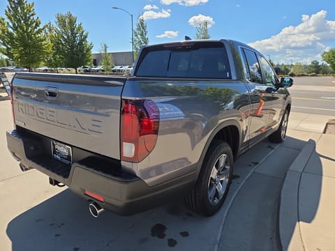 2026 Honda Ridgeline RTL AWD