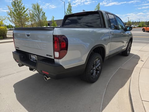 2026 Honda Ridgeline Sport AWD