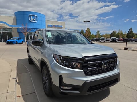 2026 Honda Ridgeline Sport AWD