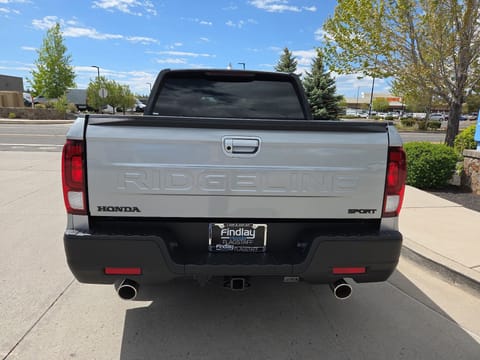 2026 Honda Ridgeline Sport AWD
