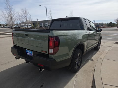 2026 Honda Ridgeline TrailSport AWD