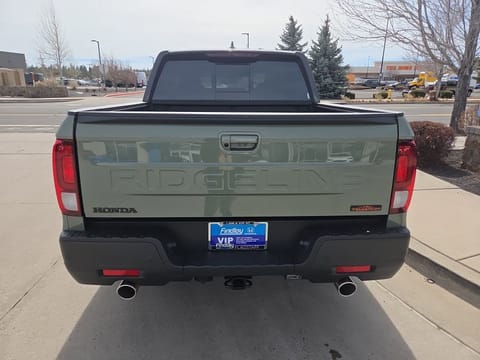 2026 Honda Ridgeline TrailSport AWD