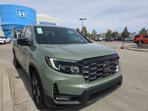 2026 Honda Ridgeline TrailSport AWD