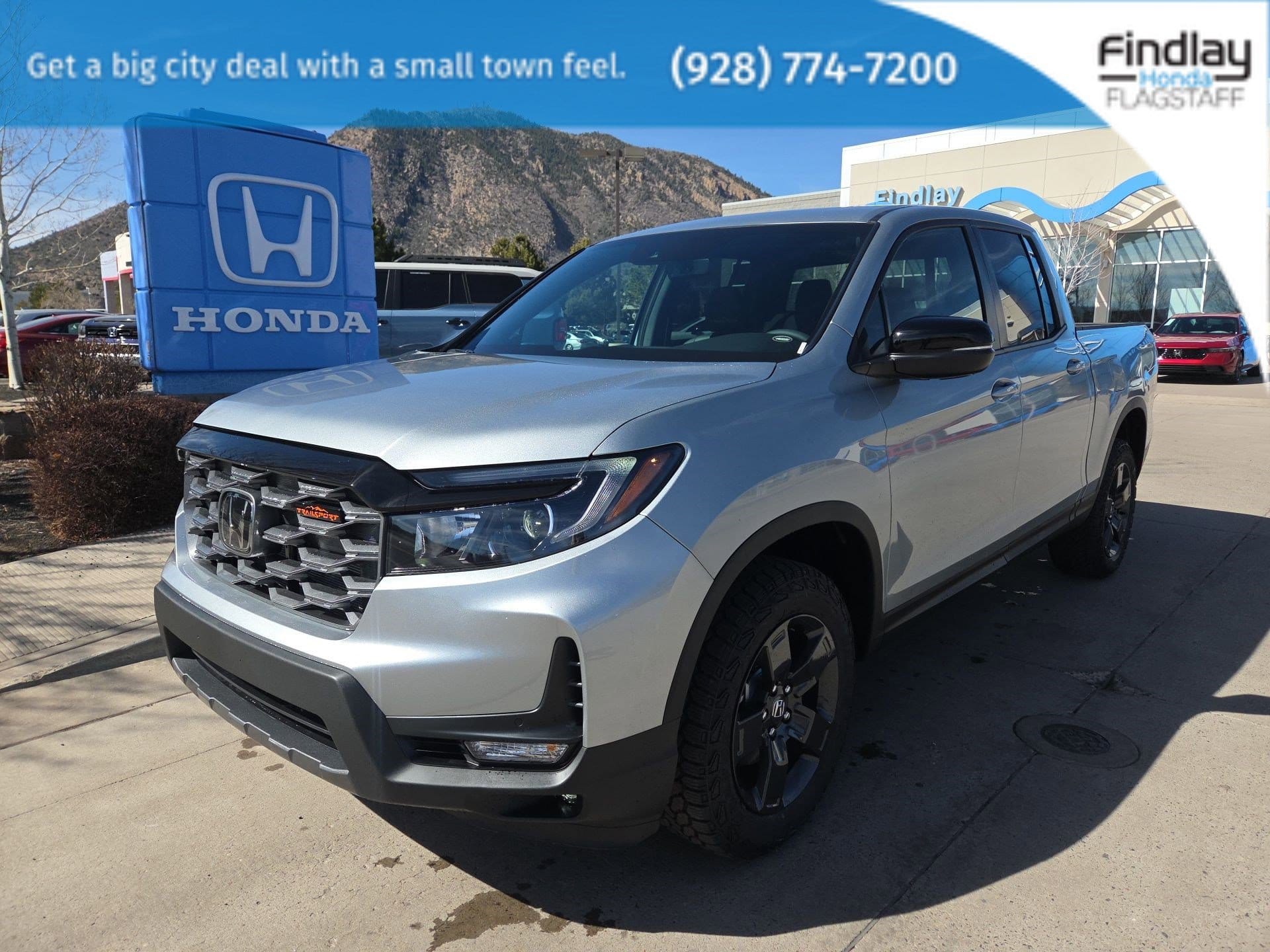 2026 Honda Ridgeline
