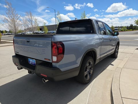 2026 Honda Ridgeline TrailSport AWD