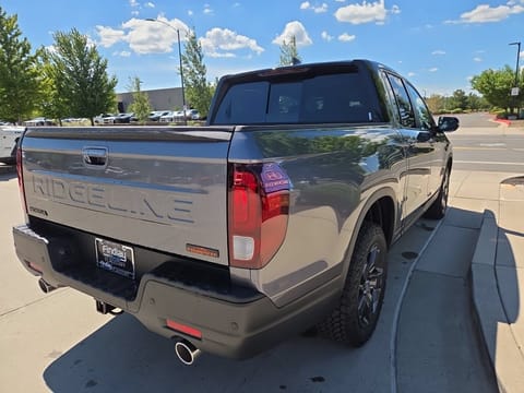 2026 Honda Ridgeline TrailSport AWD