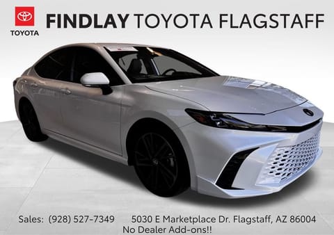 1 image of 2026 Toyota Camry XSE