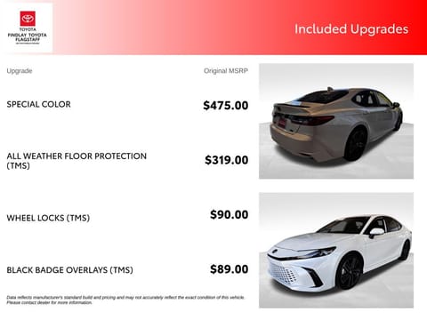 2026 Toyota Camry XSE