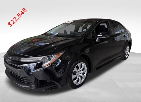 2026 Toyota Corolla LE