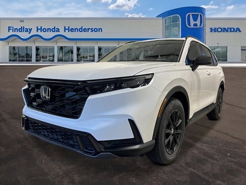 1 image of 2027 Honda CR-V Hybrid Sport