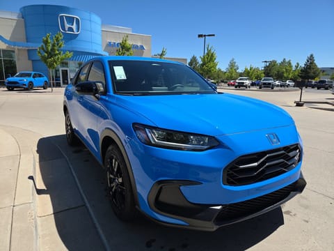 2027 Honda HR-V Sport AWD CVT