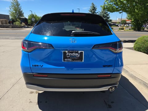 2027 Honda HR-V Sport AWD CVT