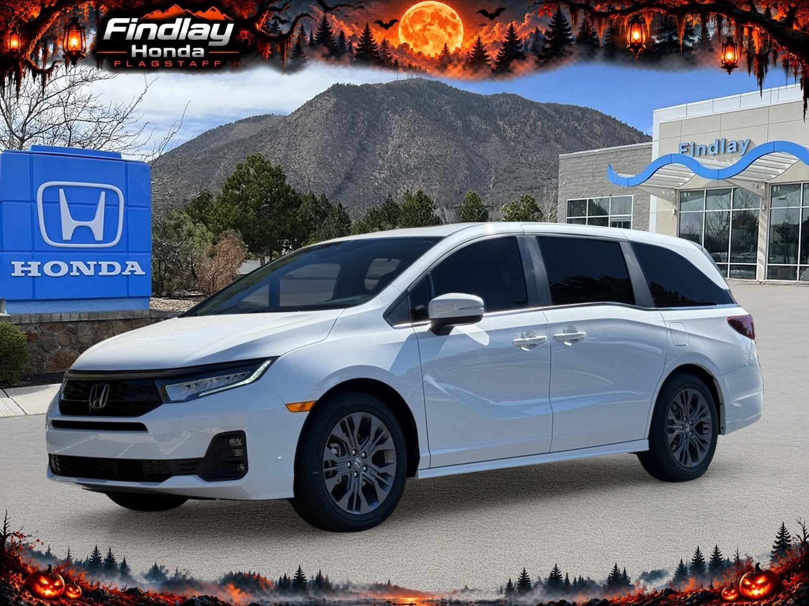 2027 Honda Odyssey Touring