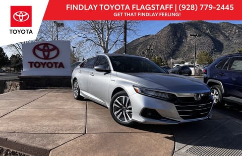 1 image of 2021 Honda Accord Hybrid EX