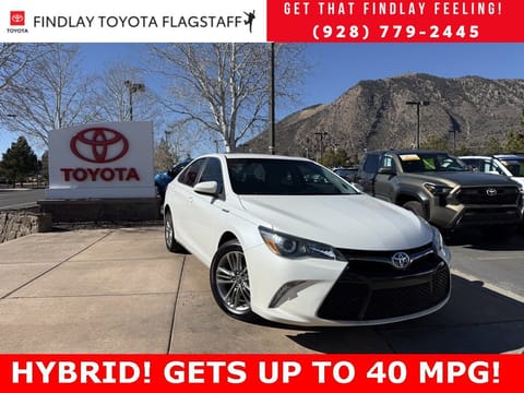 1 image of 2016 Toyota Camry Hybrid SE
