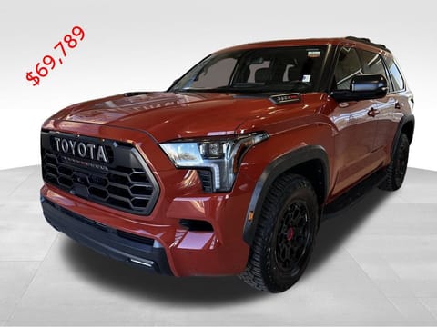 2024 Toyota Sequoia TRD Pro