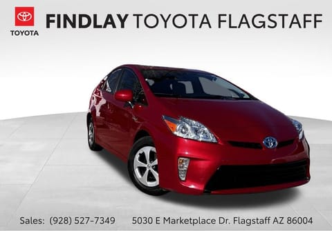 1 image of 2014 Toyota Prius Four