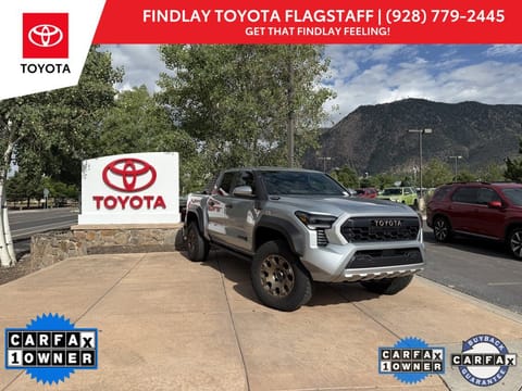 1 image of 2024 Toyota Tacoma Trailhunter