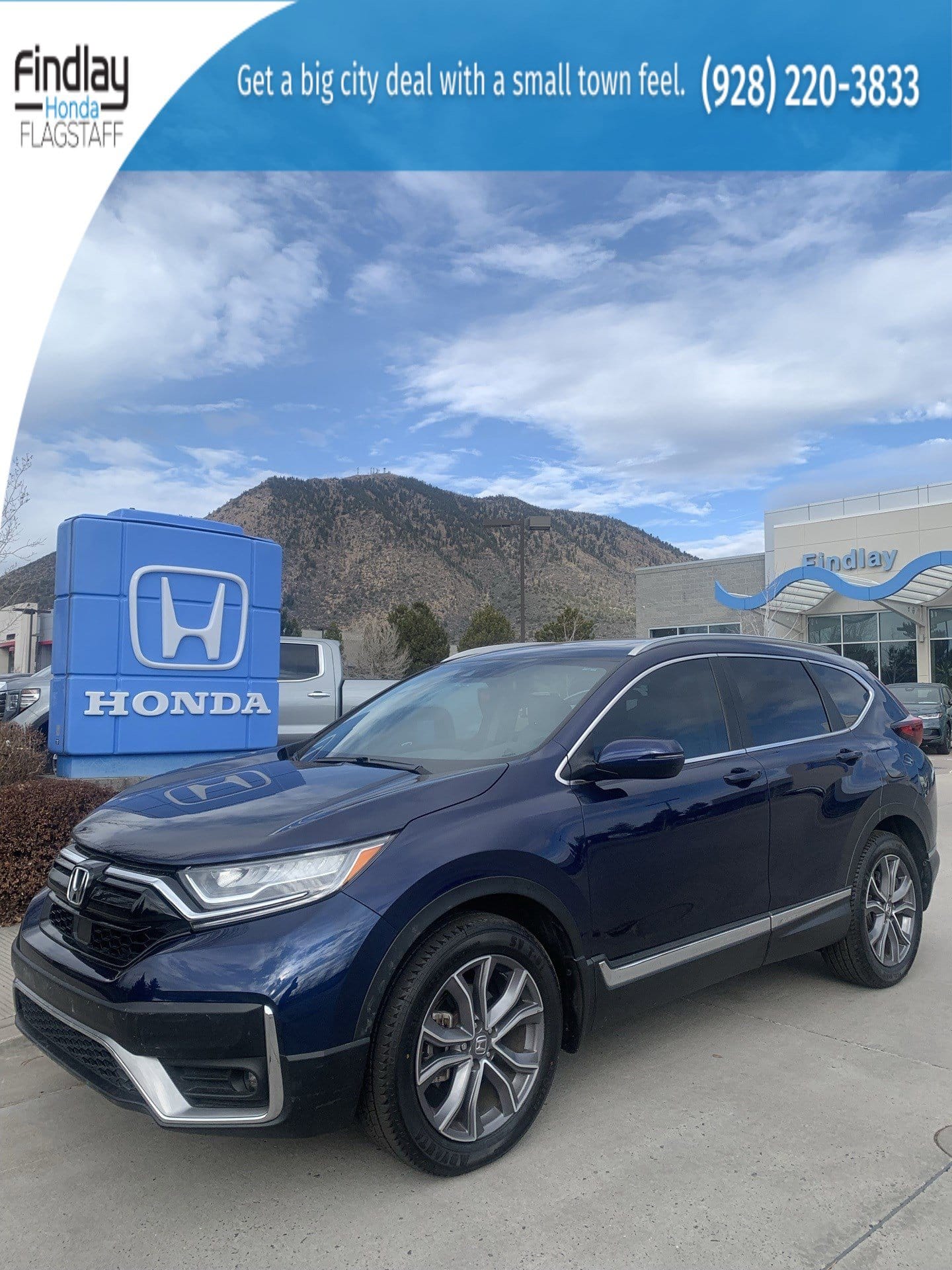 2020 Honda CR-V Touring's photo