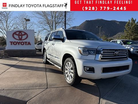 1 image of 2022 Toyota Sequoia Platinum