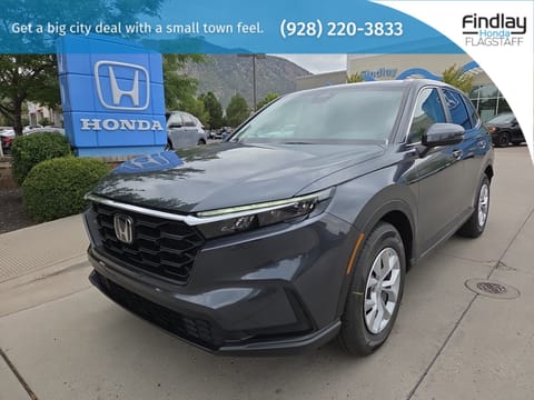 1 image of 2026 Honda CR-V LX AWD