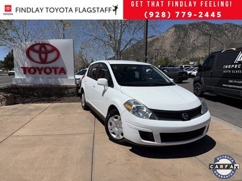 1 image of 2012 Nissan Versa S