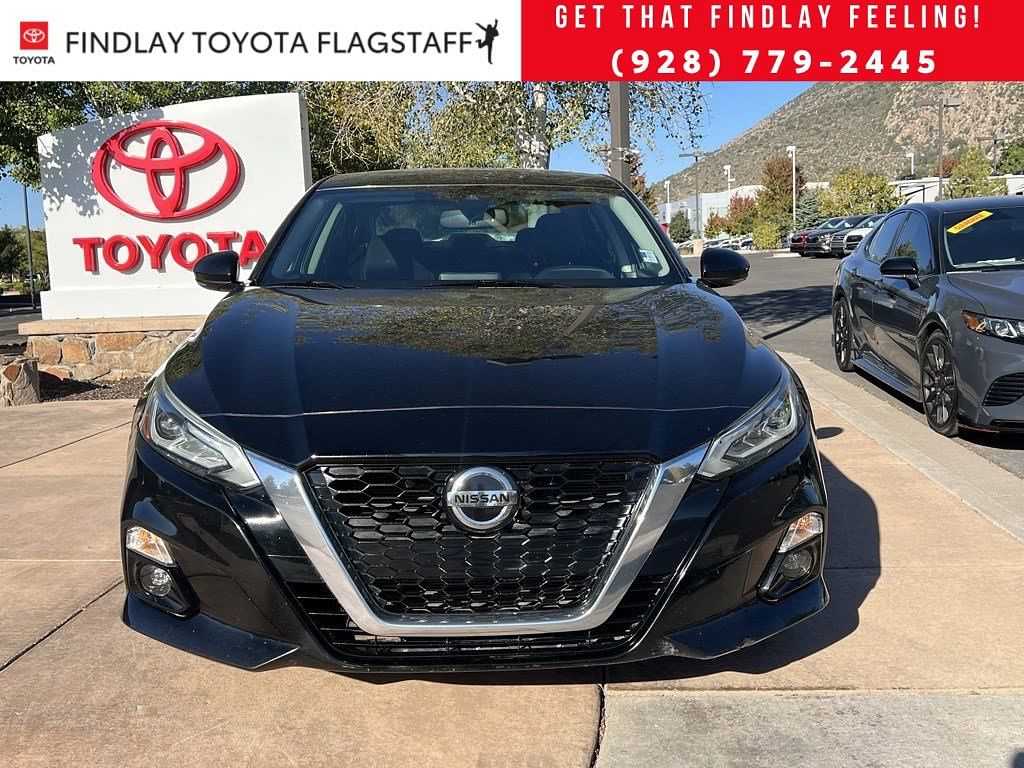 Used 2019 Nissan Altima SV with VIN 1N4BL4DV5KC161948 for sale in Flagstaff, AZ