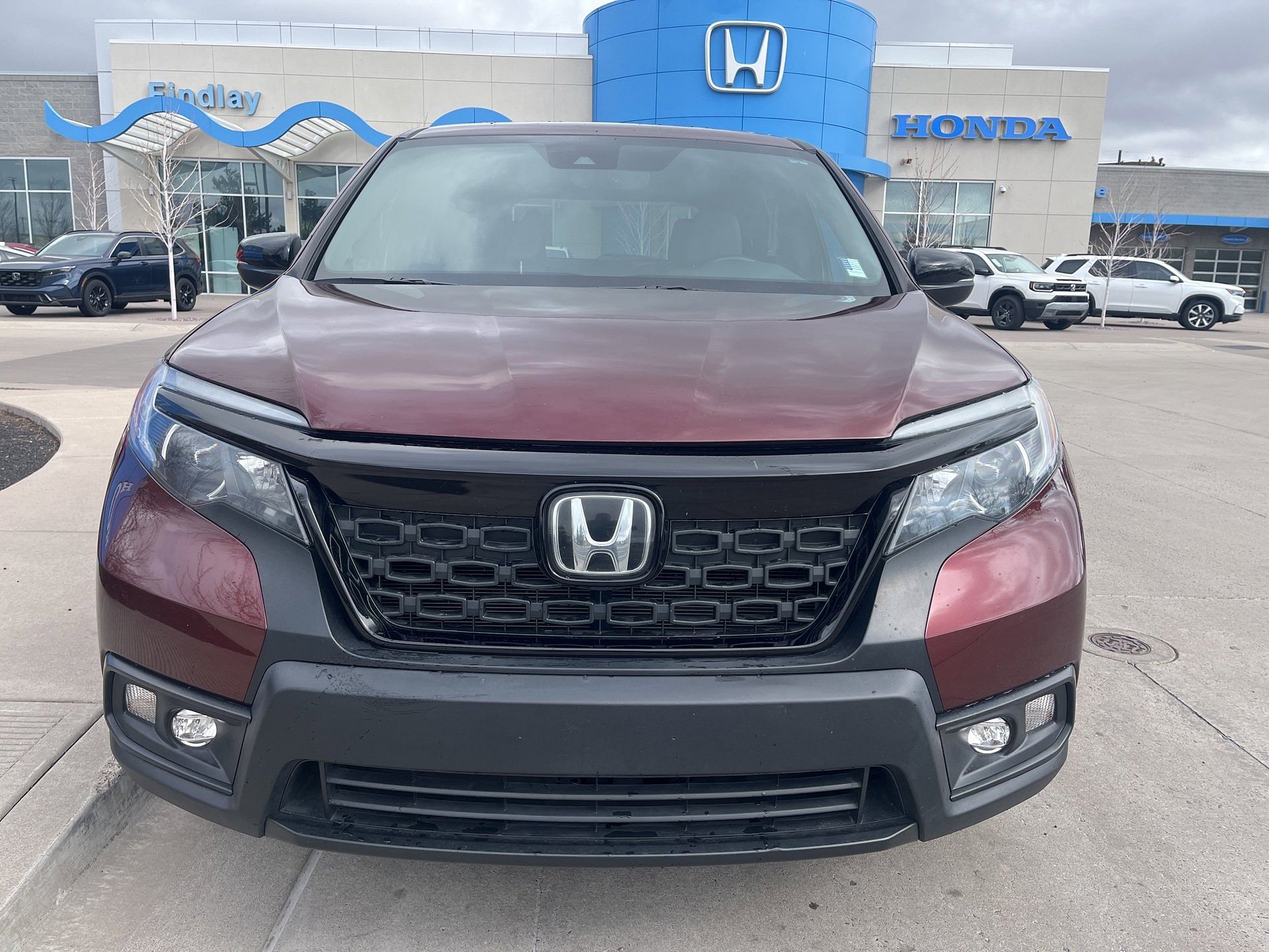 Used 2021 Honda Passport EX-L with VIN 5FNYF8H50MB029182 for sale in Flagstaff, AZ