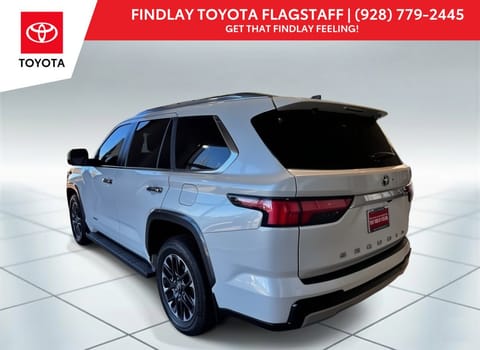 2025 Toyota Sequoia Limited