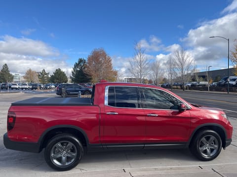 2023 Honda Ridgeline RTL-E