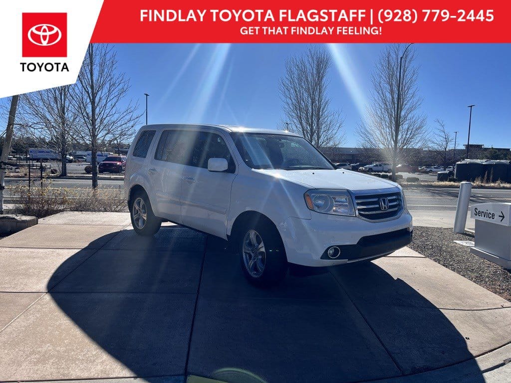 2013 Honda Pilot EX-L photo 2