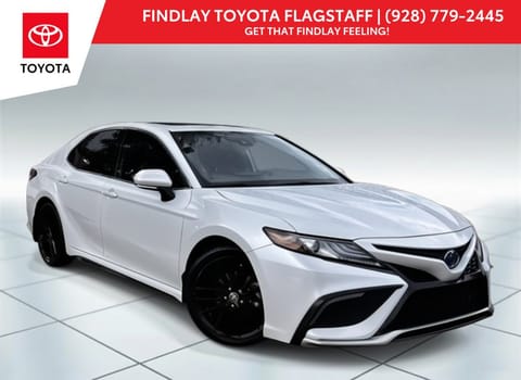 1 image of 2023 Toyota Camry Hybrid XSE