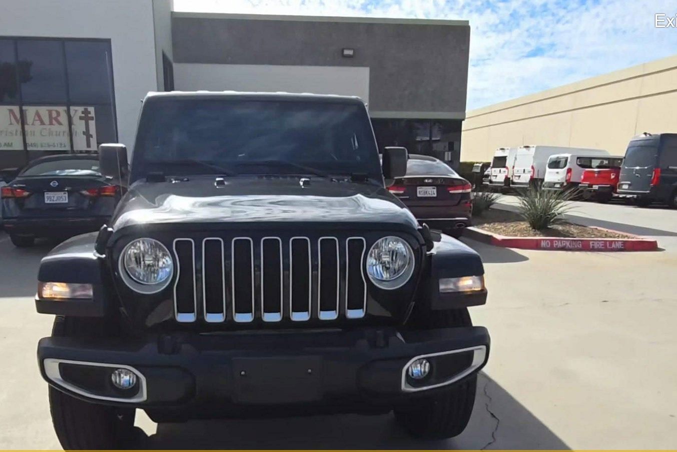 Used 2023 Jeep Wrangler 4-Door Sahara with VIN 1C4HJXEG5PW673839 for sale in Flagstaff, AZ