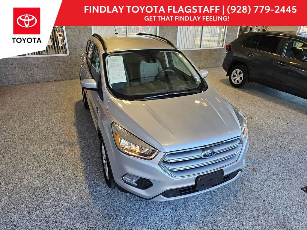 Used 2018 Ford Escape SE with VIN 1FMCU0GD8JUD07898 for sale in Flagstaff, AZ