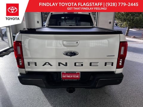 2020 Ford Ranger LARIAT