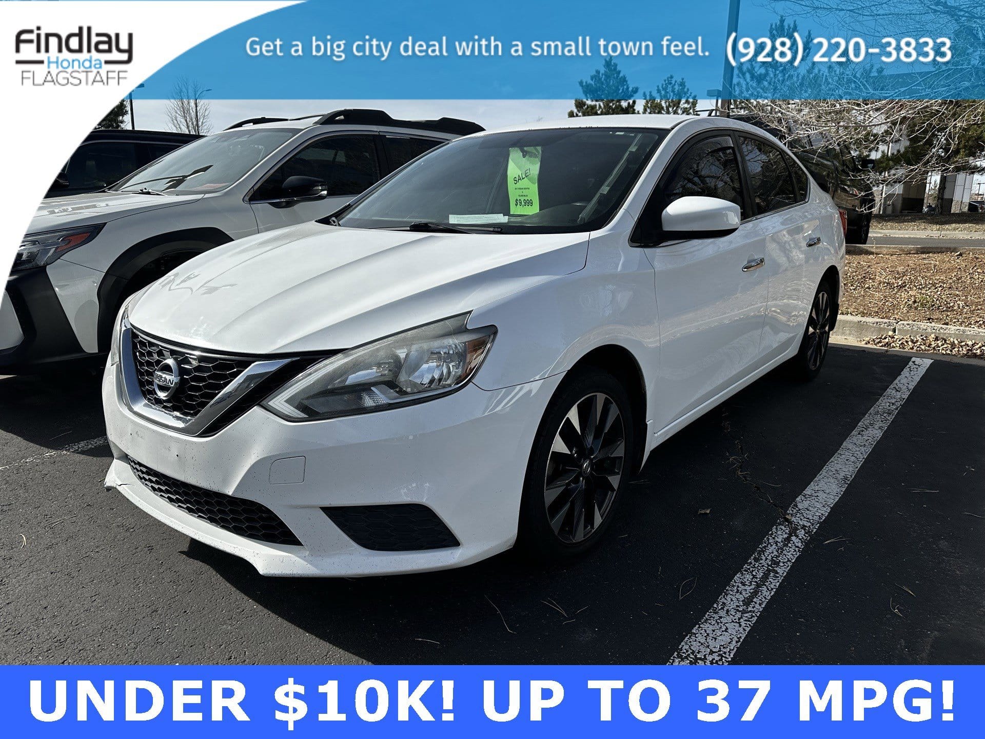 2017 Nissan Sentra S's photo