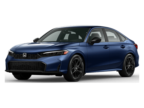 2026 Honda Civic Sedan Sport CVT