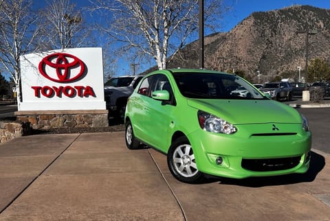 1 image of 2015 Mitsubishi Mirage ES