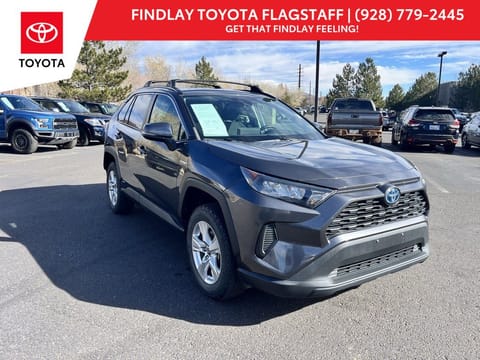 1 image of 2021 Toyota RAV4 Hybrid LE