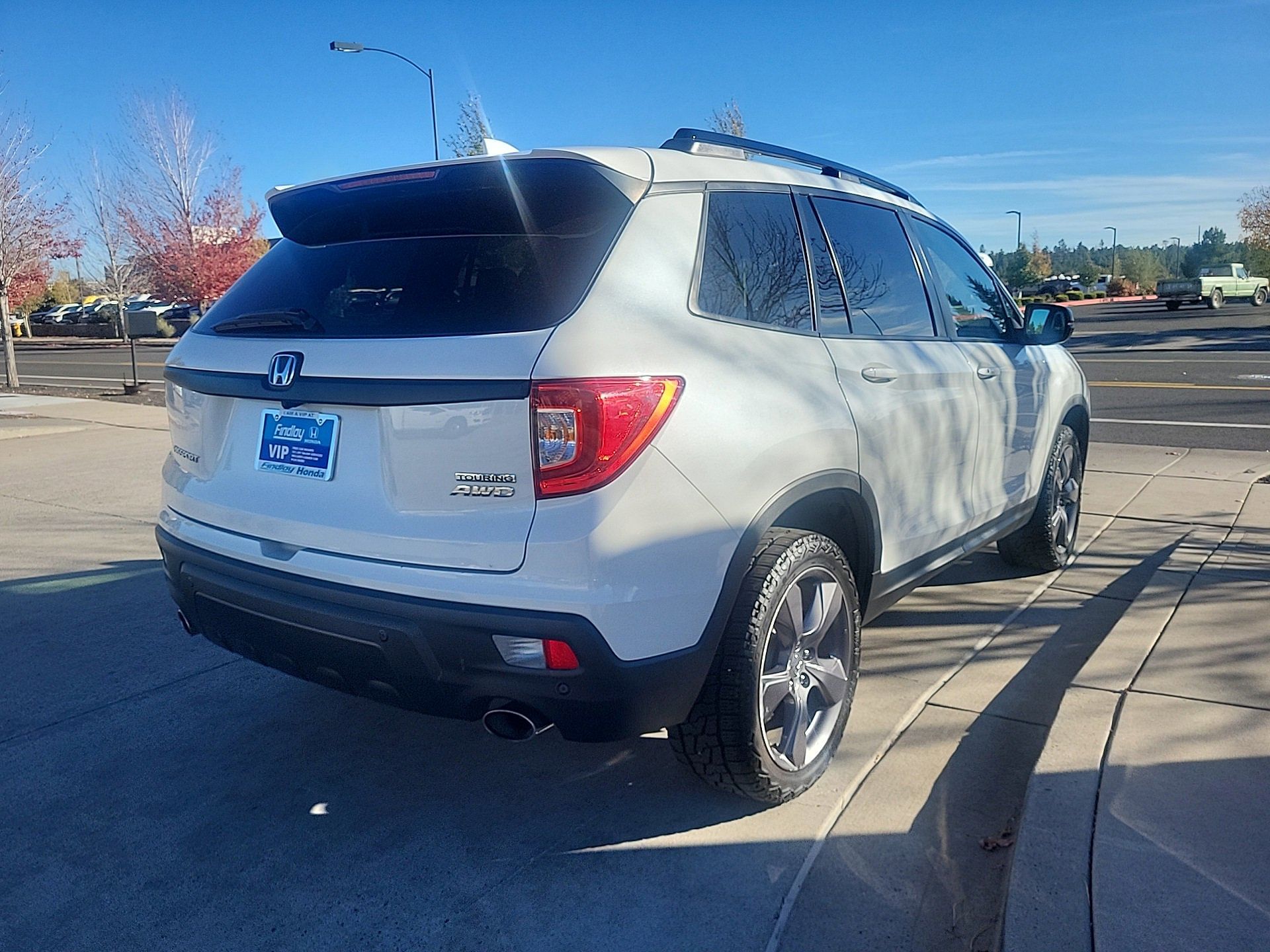 Used 2021 Honda Passport Touring with VIN 5FNYF8H9XMB037342 for sale in Flagstaff, AZ