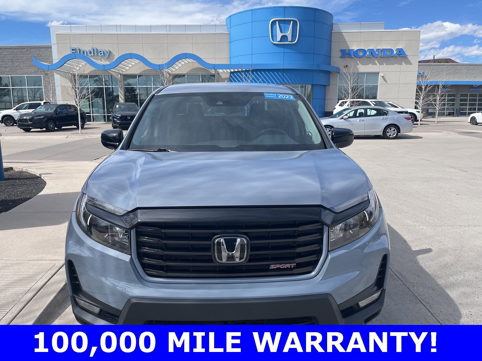 Used 2023 Honda Ridgeline Sport with VIN 5FPYK3F19PB052003 for sale in Flagstaff, AZ
