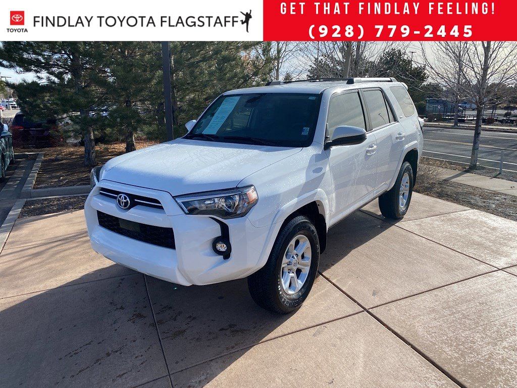 Used 2023 Toyota 4Runner SR5 with VIN JTEMU5JR6P6191474 for sale in Flagstaff, AZ