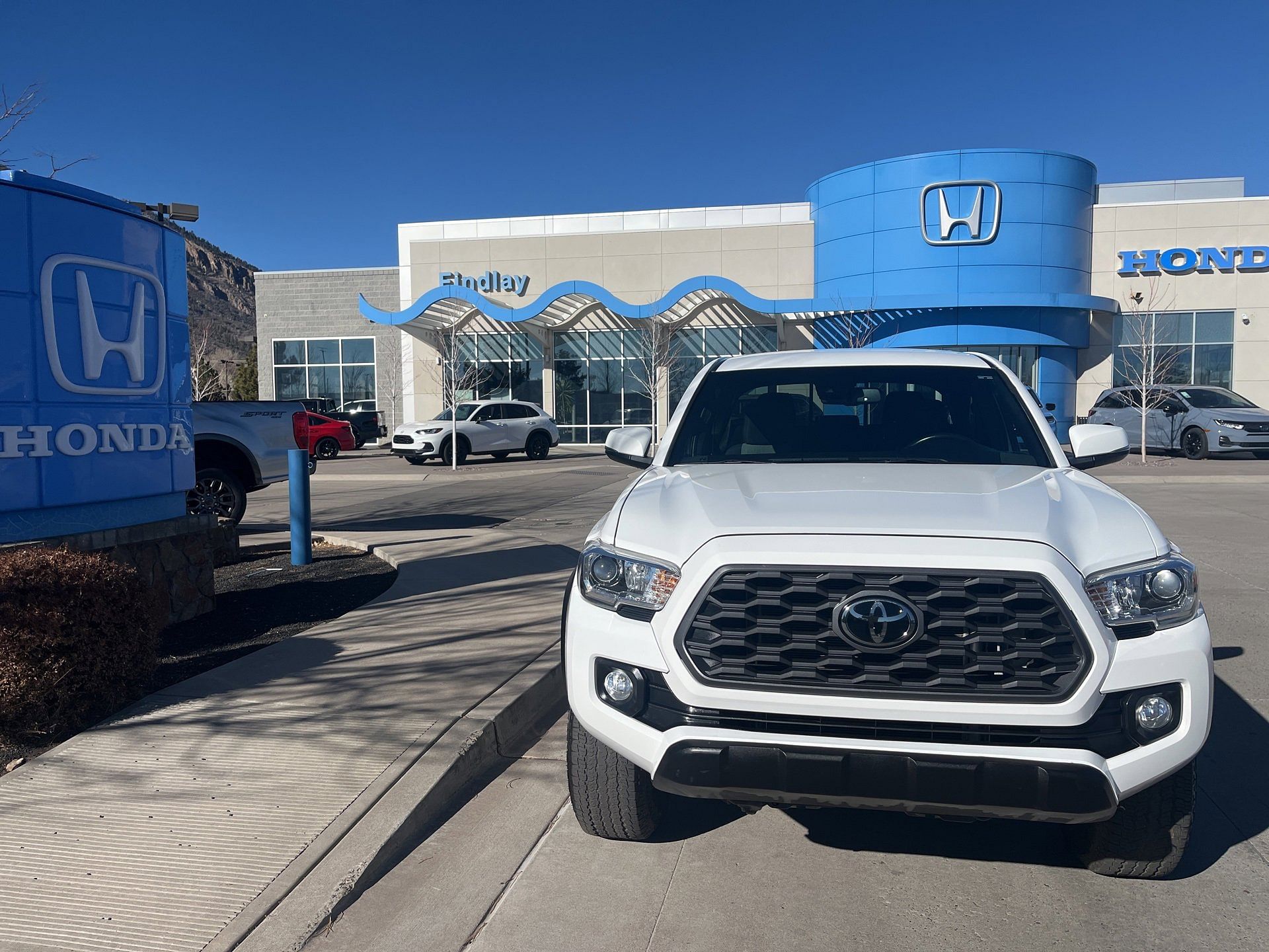 Used 2022 Toyota Tacoma TRD Off Road with VIN 3TMCZ5AN1NM486686 for sale in Flagstaff, AZ