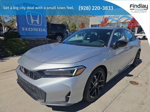 1 image of 2026 Honda Civic Hatchback Sport CVT