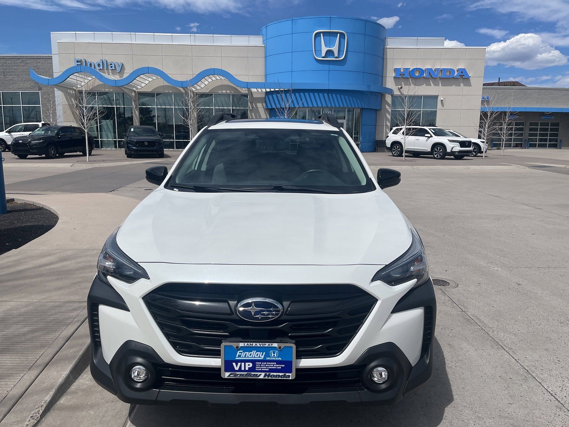 Used 2024 Subaru Outback Onyx Edition with VIN 4S4BTALC9R3273313 for sale in Flagstaff, AZ